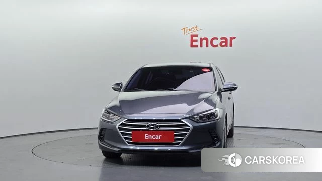 Hyundai Avante AD id 4508698 из Кореи 23