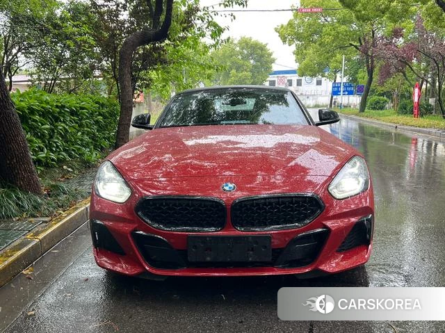 BMW Z4 2022 Красный из Китая, фото 3