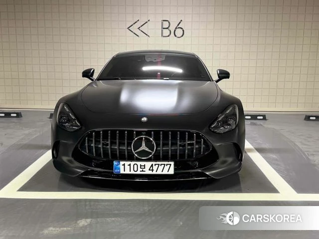 Mercedes-Benz AMG GT C192 2025 Серый из Кореи, фото 3