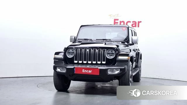 Jeep Wrangler (JL) id 4402272 из Кореи 23