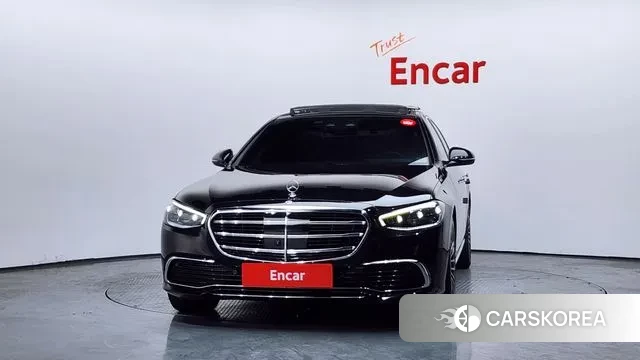 Mercedes-Benz S-Class W223 id 3701895 из Кореи 13