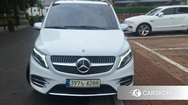 Mercedes-Benz V-Class 2021 Белый из Кореи, фото 6
