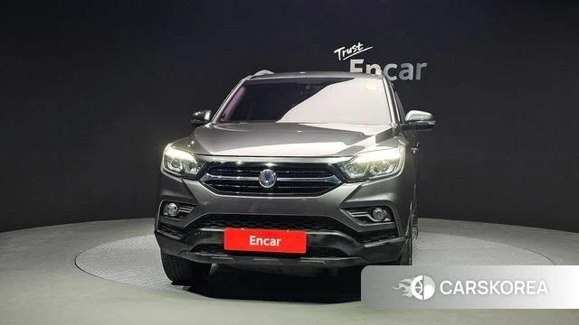Ssangyong Rexton Sports id 4345798 из Кореи 23