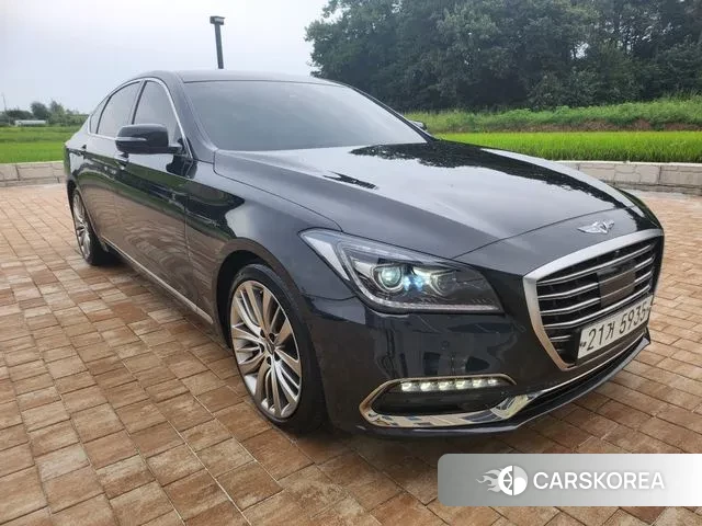 Genesis G80 id 3341004 из Кореи 13