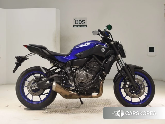 Проданный Yamaha MT-07 ABS 2017 из Японии
