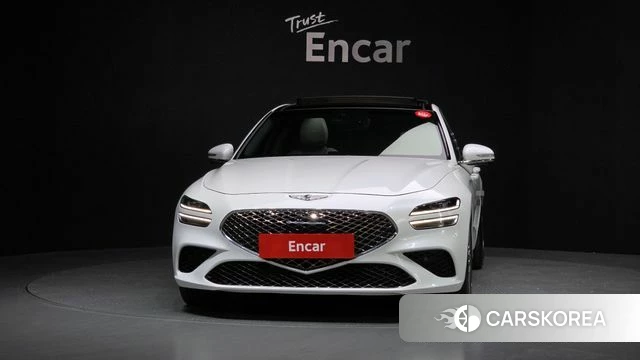 Genesis The New G70 id 3935352 из Кореи 13