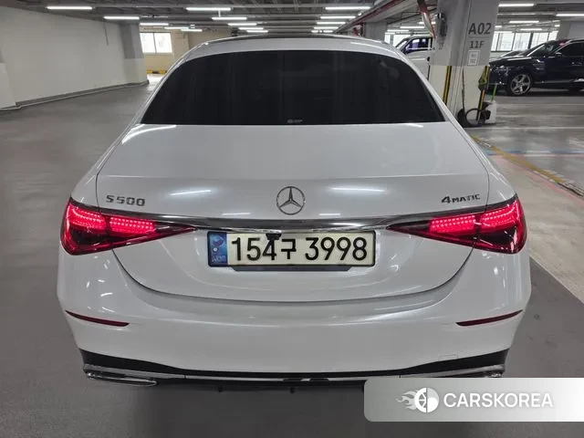 Mercedes-Benz S-Class W223 2021 Синий из Кореи, фото 3