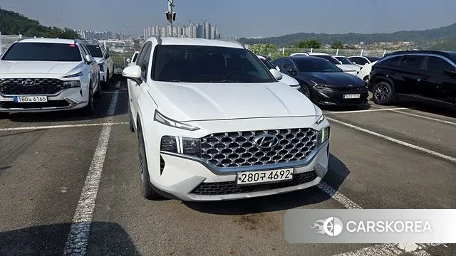 Hyundai The New Santa Fe id 3312761 из Кореи 13