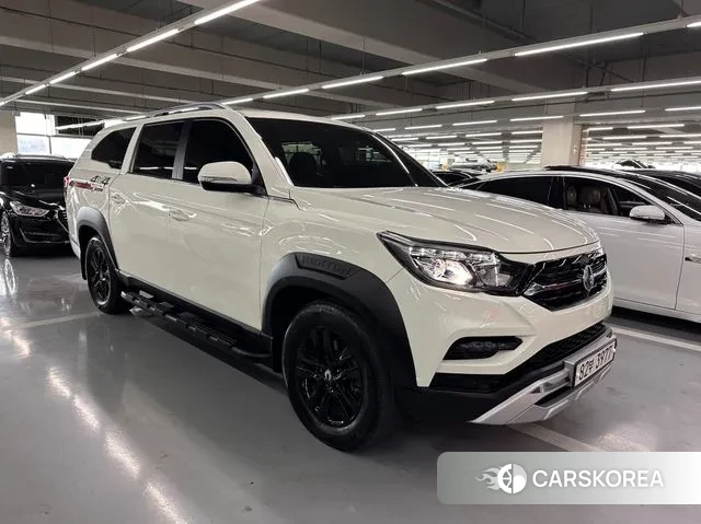 Ssangyong Rexton Sports id 3736152 из Кореи 13