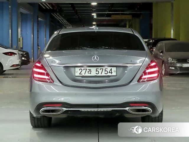 Mercedes-Benz S-Class W222 id 4520893 из Кореи 13