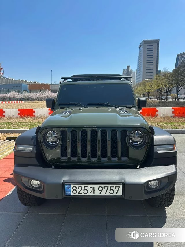 Jeep Gladiator (JT) id 3898129 из Кореи 8