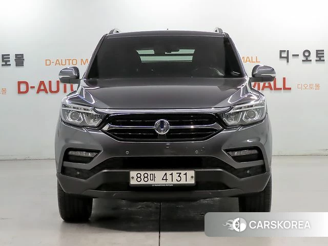 Ssangyong Rexton Sports id 4486727 из Кореи 13