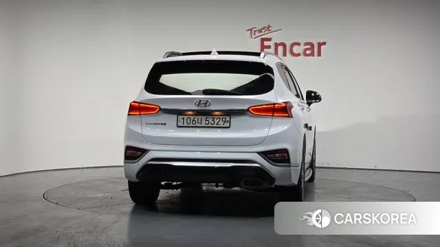 Hyundai Santa Fe TM id 3509577 из Кореи 13