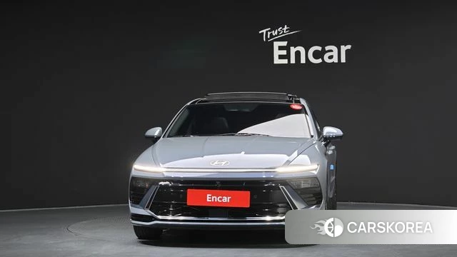 Hyundai Sonata D Edge Hybrid (DN8) id 4381446 из Кореи 23