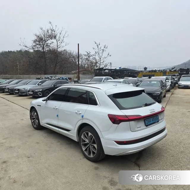 Audi e-Tron id 3694945 из Кореи 12