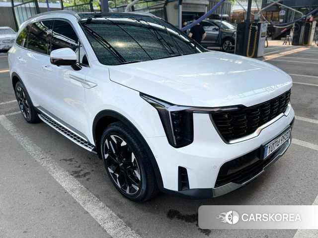 Kia The New Sorento 4th Generation 2025 Белый из Кореи, фото 3