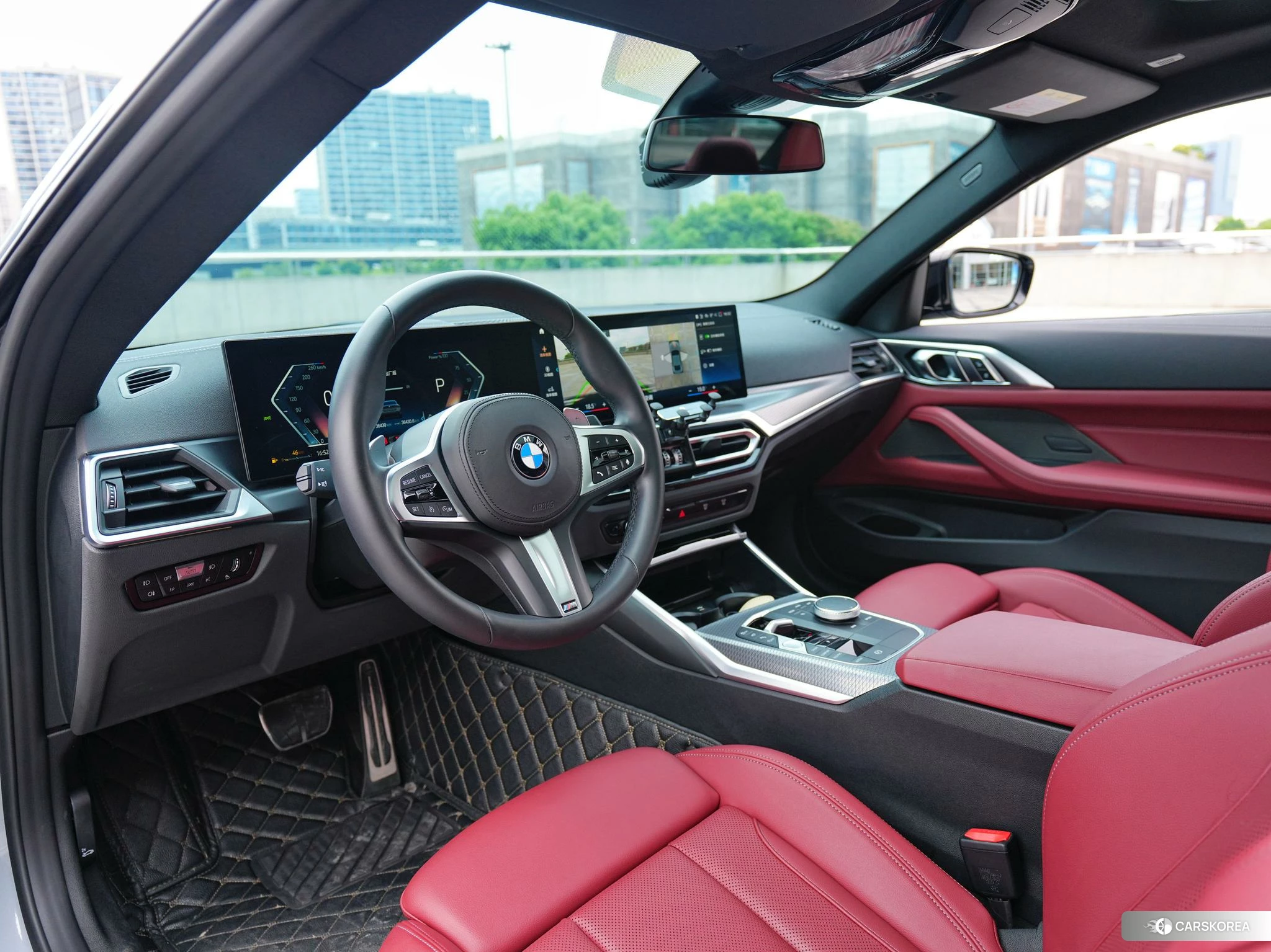 BMW 4 series 2023 Серебристо-серый из Китая, фото 6