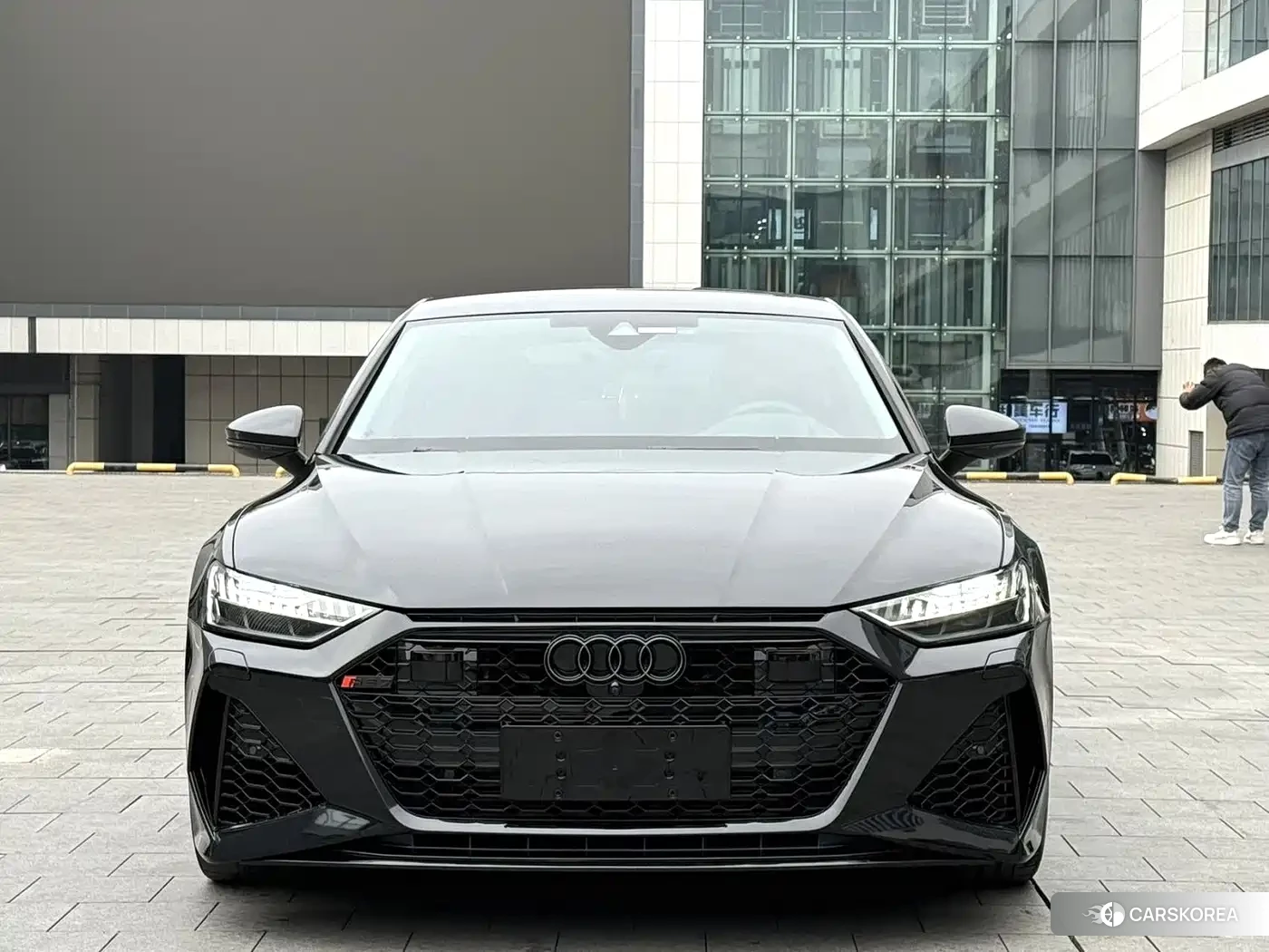 Audi A7 2023 Silver/gray из Китая, фото 3
