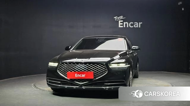 Genesis G90 id 4667587 из Кореи 13