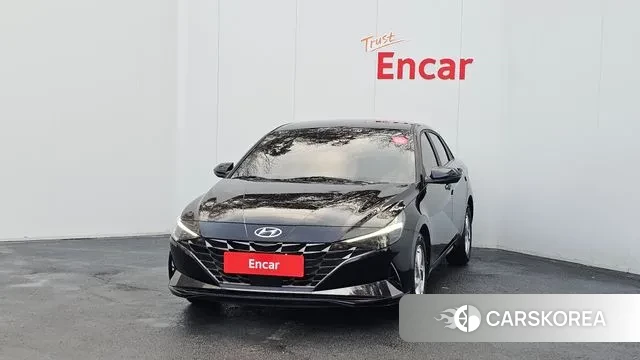 Hyundai Avante (CN7) id 3586787 из Кореи 13