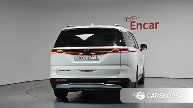 Kia Carnival 4th generation id 4196025 из Кореи 23