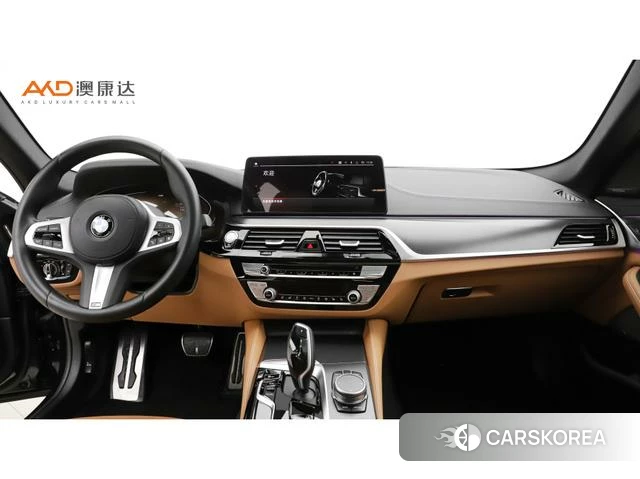 BMW 5 series (imported) 2021 Черный из Китая, фото 3