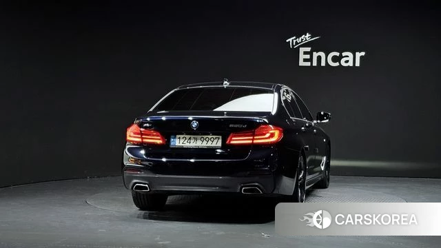 BMW 5 Series (G30) id 4615420 из Кореи 23