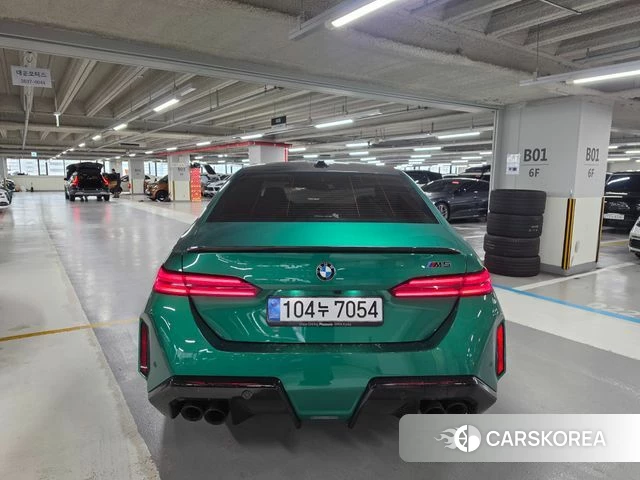 BMW M5 (G90) id 4607290 из Кореи 10