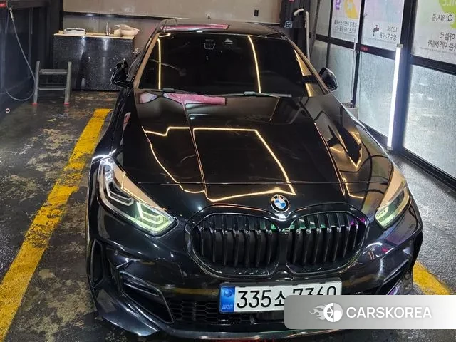 BMW 1 Series (F40) 2021 Черный из Кореи, фото 5