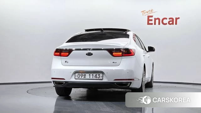 Kia Come New K7 id 4551829 из Кореи 23