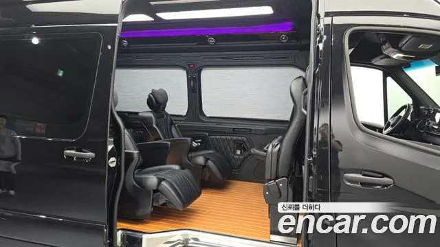 Mercedes-Benz Sprinter id 2672587 из Кореи 13