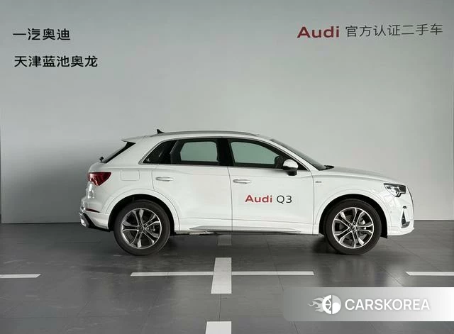 Audi Q3 2024 Белый из Китая, фото 3