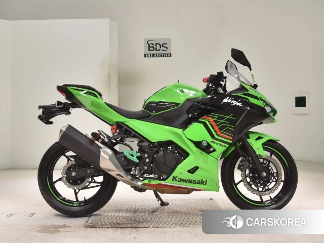 Kawasaki NINJA 400 2024 из Японии, фото 2
