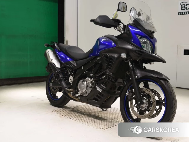 Проданный Suzuki V-STROM 650 DL650 ABS 2013 из Японии, фото 4