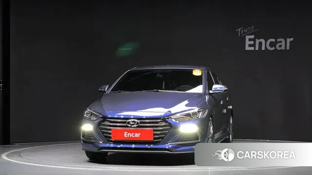 Hyundai Avante AD id 3009269 из Кореи 13