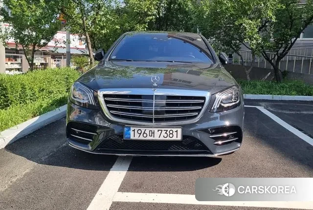 Mercedes-Benz S-Class W222 2018 Черный из Кореи, фото 3