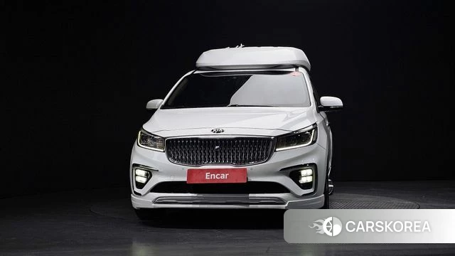 Kia The New Carnival id 3861627 из Кореи 13