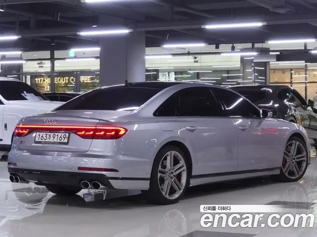 Audi S8 (D5) id 2951017 из Кореи 13