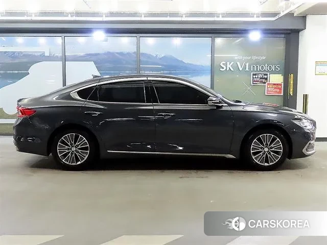 Hyundai Grandeur IG Hybrid id 3583438 из Кореи 12