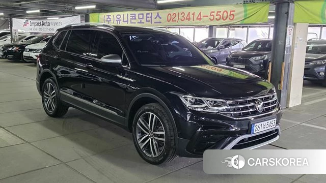 Volkswagen Tiguan Allspace id 4222756 из Кореи 13