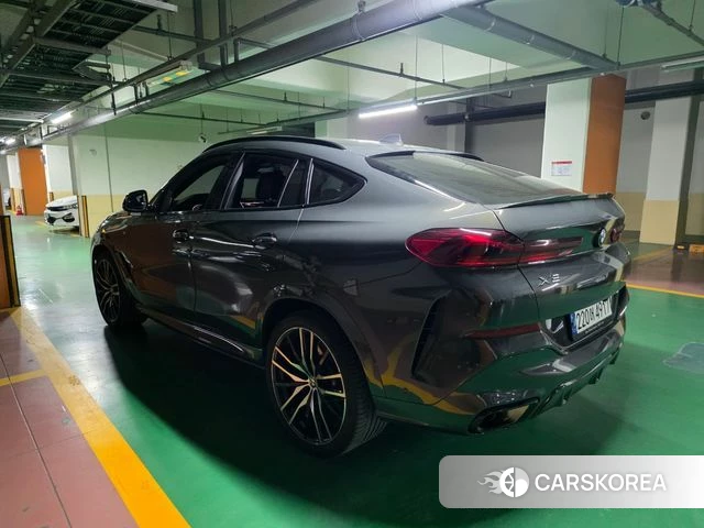 BMW X6 (G06) 2022 Серый из Кореи, фото 3