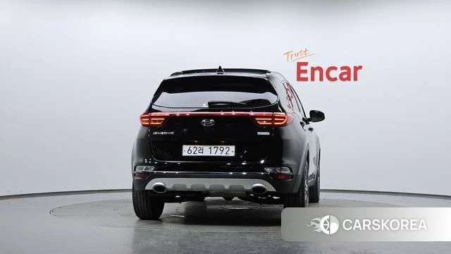 Kia Sportage The Bold id 4794755 из Кореи 23