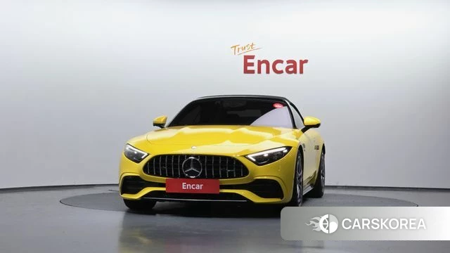 Mercedes-Benz SL-Class R232 id 4407975 из Кореи 13