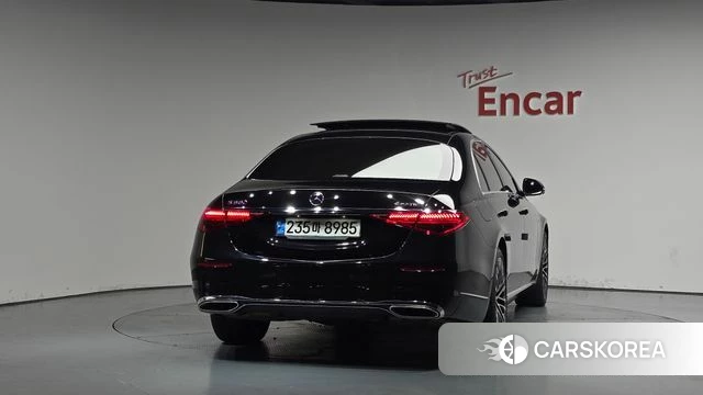 Mercedes-Benz S-Class W223 id 4309386 из Кореи 23