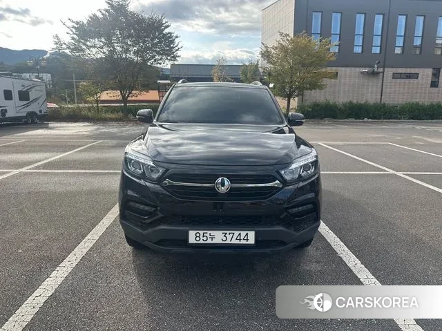 Ssangyong Rexton Sports id 3444394 из Кореи 12
