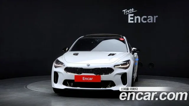 Kia Stinger id 2712933 из Кореи 13