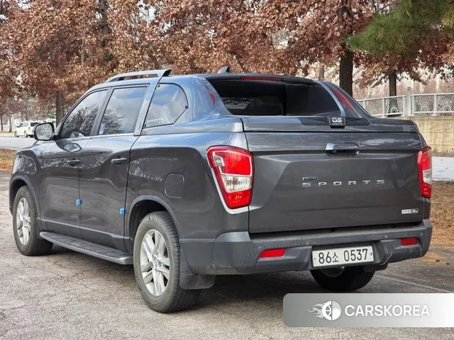 Ssangyong Rexton Sports id 3499386 из Кореи 12