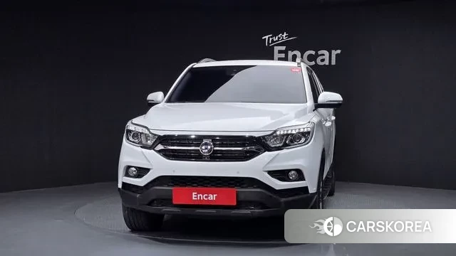 Ssangyong Rexton Sports id 3423126 из Кореи 13