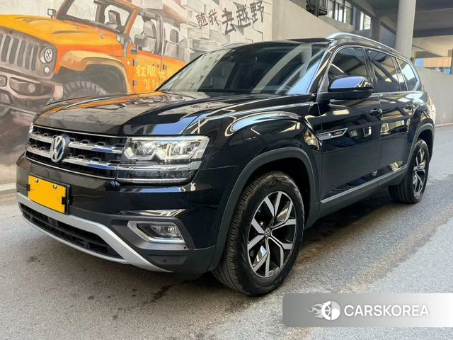 Volkswagen Tourang 2019 Черный из Китая, фото 3