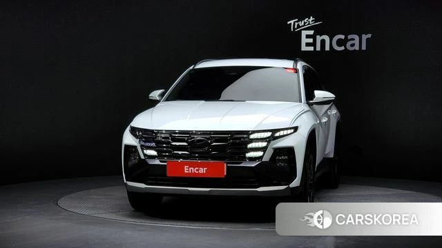 Hyundai The New Tucson Hybrid (NX4) id 3940072 из Кореи 13